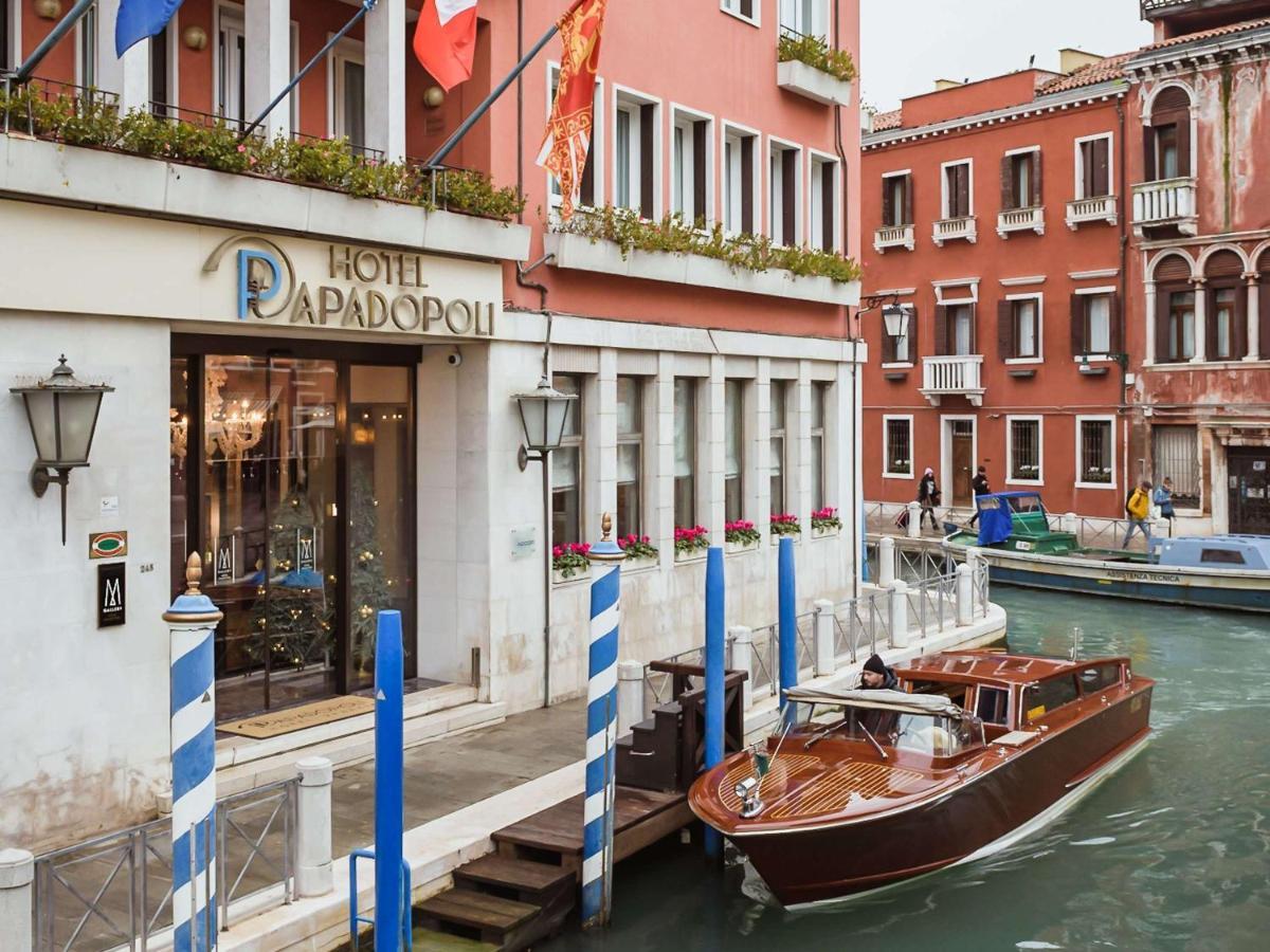 Hotel Papadopoli Venezia - Mgallery Collection Eksteriør billede