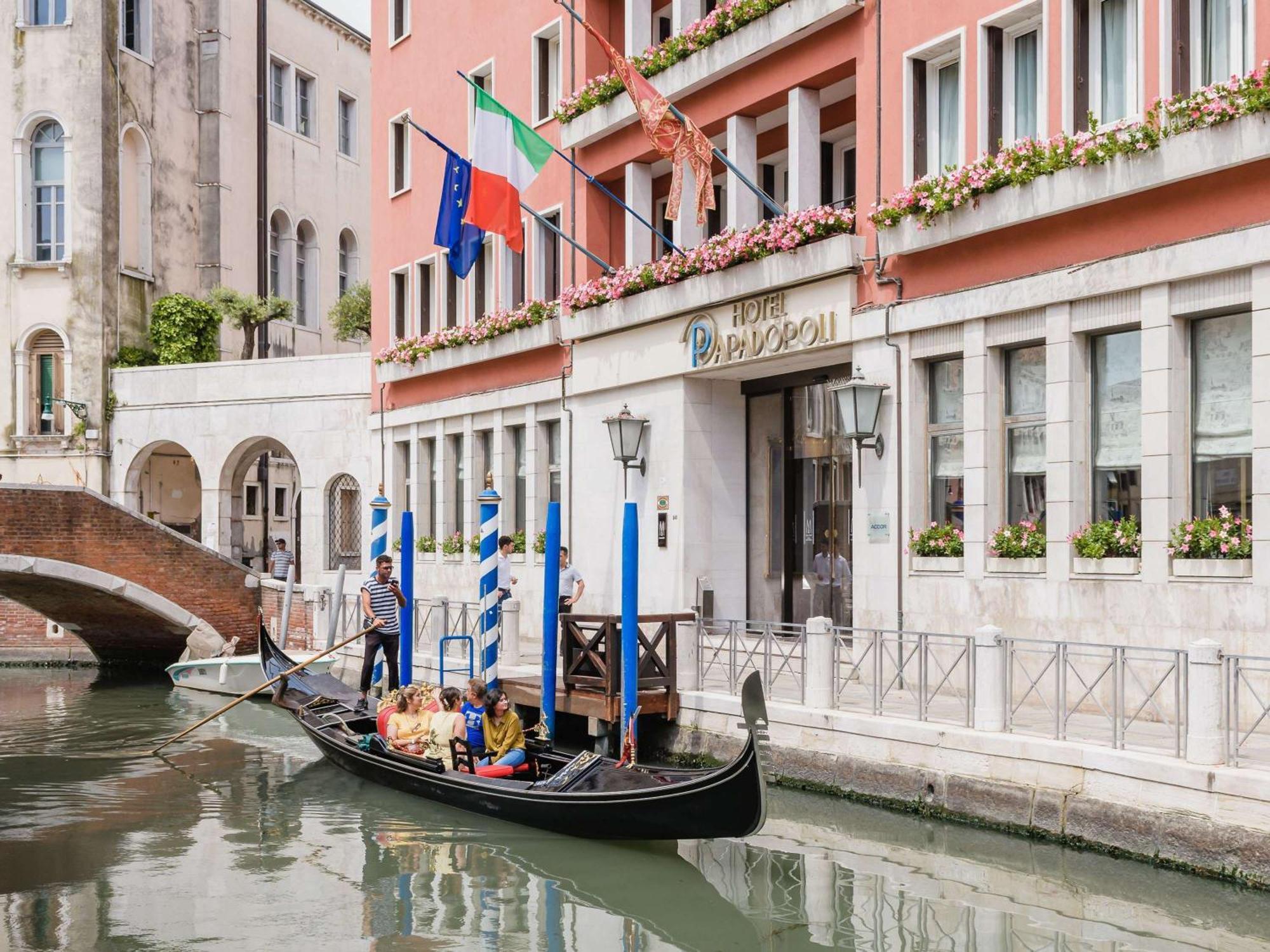 Hotel Papadopoli Venezia - Mgallery Collection Eksteriør billede